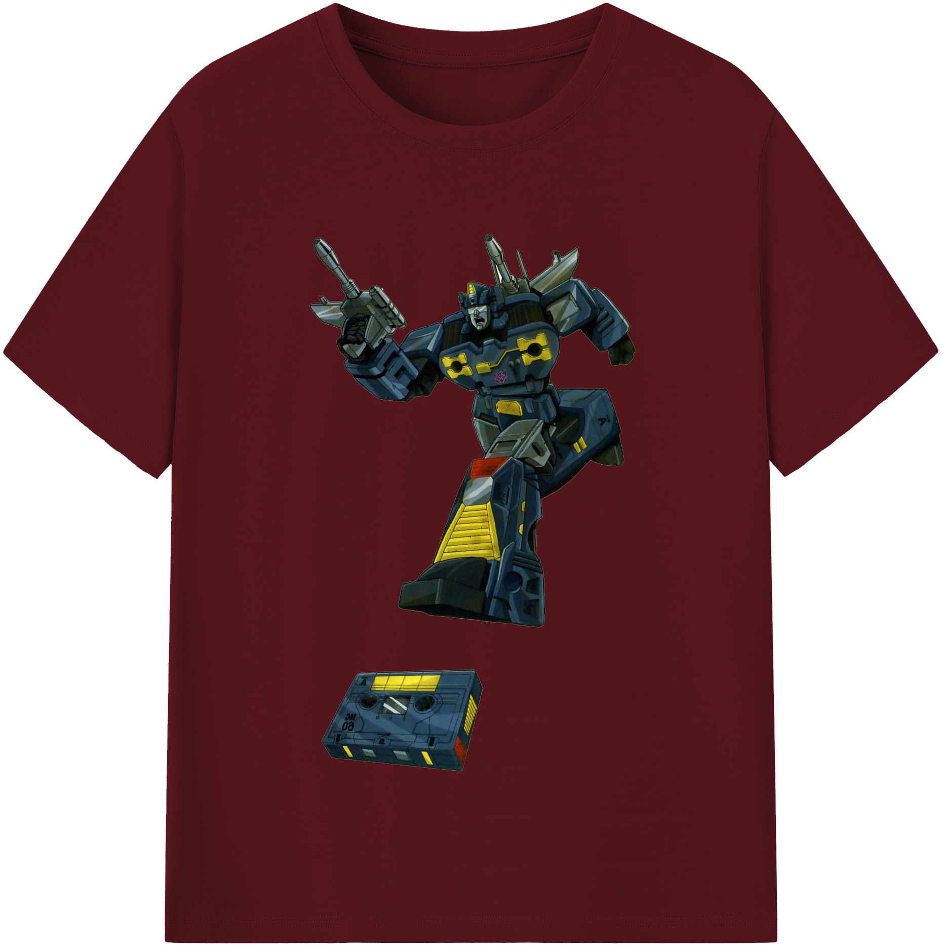 （画像用）  綿100％半袖Tシャツ（フロントプリント）